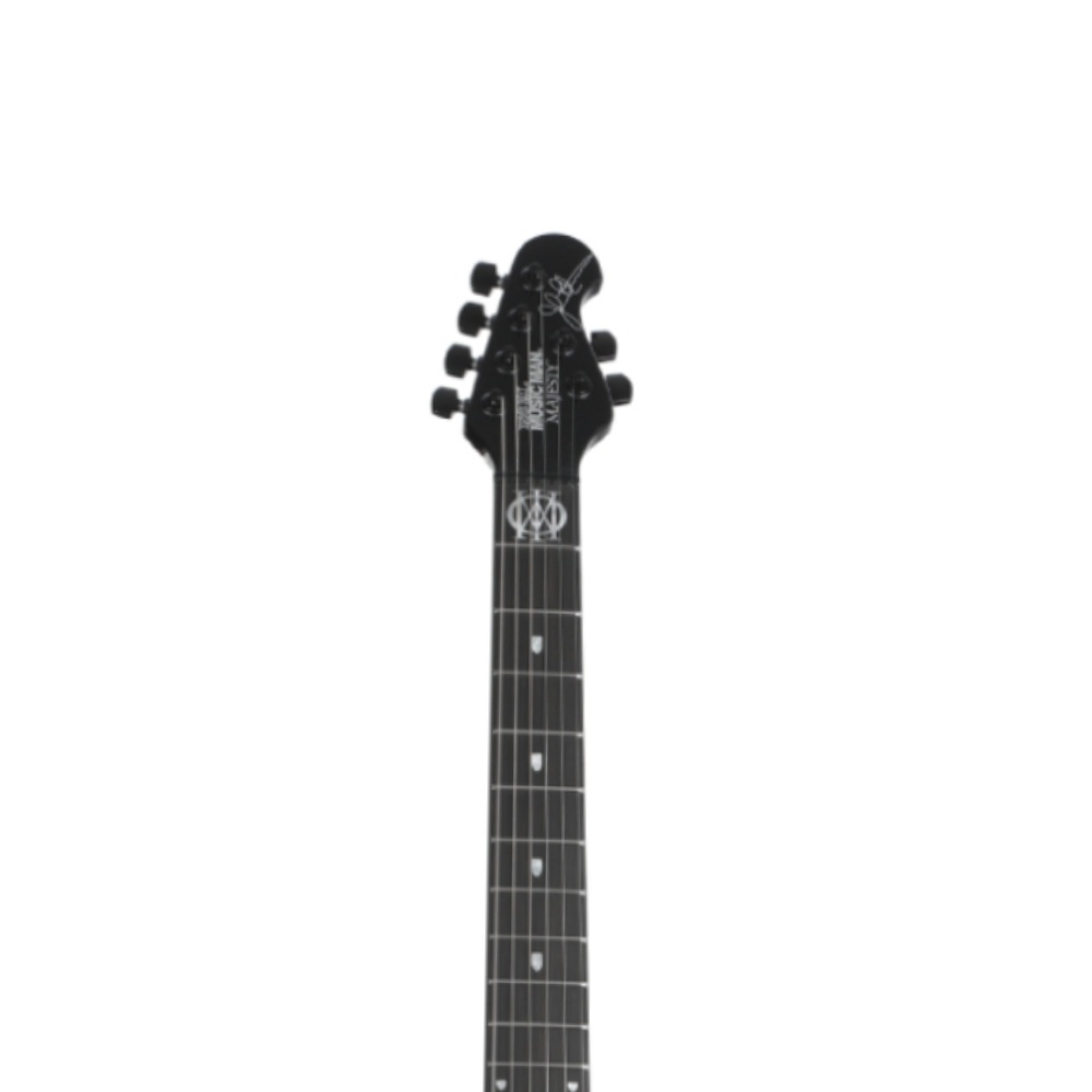 Music Man John Petrucci Majesty 6 Abanoz Klavye Black Frosting